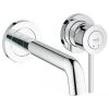 Смеситель для раковины Grohe BauClassic со стены скрытого монтажа