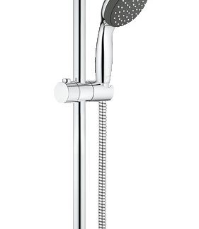 Душевой комплект Grohe Vitalio Start 1 реж.+ штанга 600мм+шланг 750мм. (27942000)