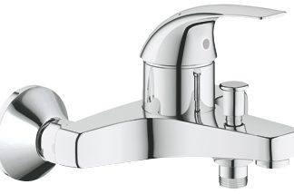 Смеситель для ванны Grohe BauCurve (32806000)