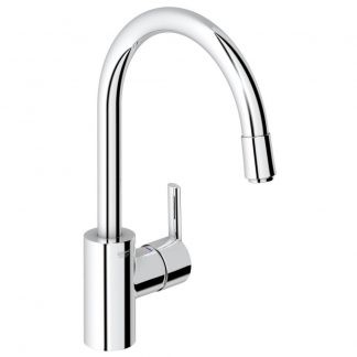 Смеситель для мойки выдвижной Grohe Feel (32671000)