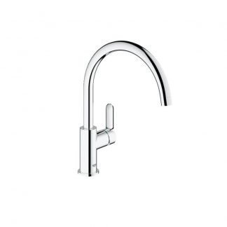 GROHE BAU EDGE 31367000 смеситель кухонный высокий