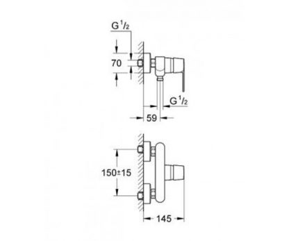 Смеситель для душа Grohe Get (32888000)