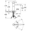 Смеситель для кухни выдвижной Grohe Essence (суперсталь) (32171DC0)