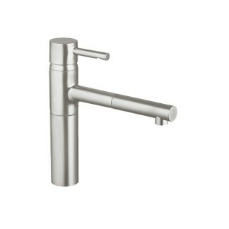 Смеситель для кухни выдвижной Grohe Essence (суперсталь) (32171DC0)