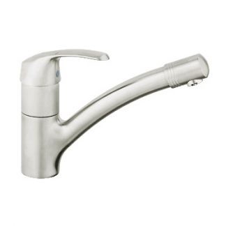 Смеситель для кухни выдвижной Grohe Alira (нерж. сталь) (32997SD0)