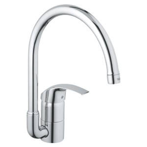 Смеситель для кухни высокий Grohe Eurosmart (33202001)