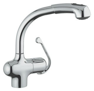 Смеситель для кухни выдвижной Grohe Zedra (33707)