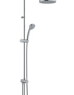 Душевая система с переключателем Grohe BauFlow (27389)