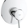 Смеситель однорычажный встроенный для душа Grohe Concetto DN 15 (32213001)